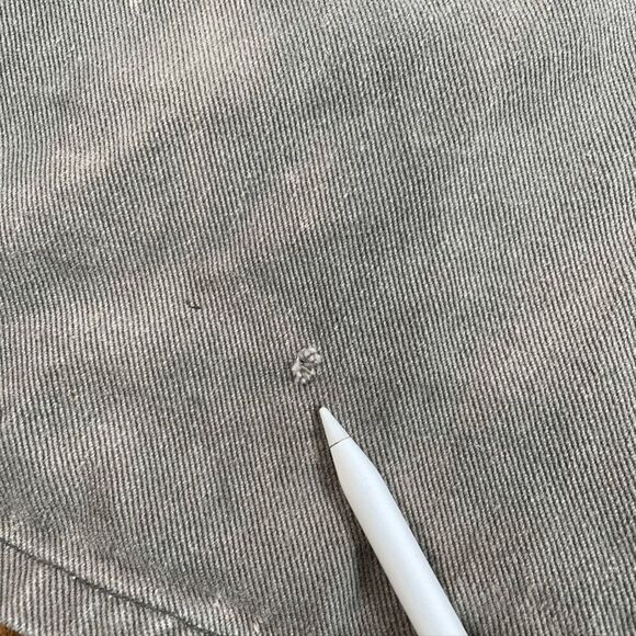 DINER MEN'S SHORTS BROWN‎ SIZE 38 DENIUM CANVAS BERMUDA OUTDOOR WORK (READ) - Picture 4 of 11